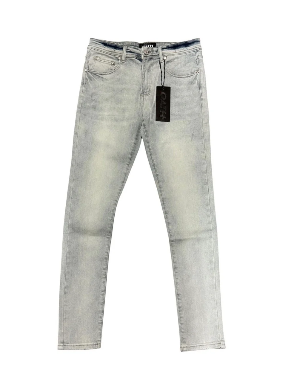 Oath Norwood Lt Ice Blue Jeans