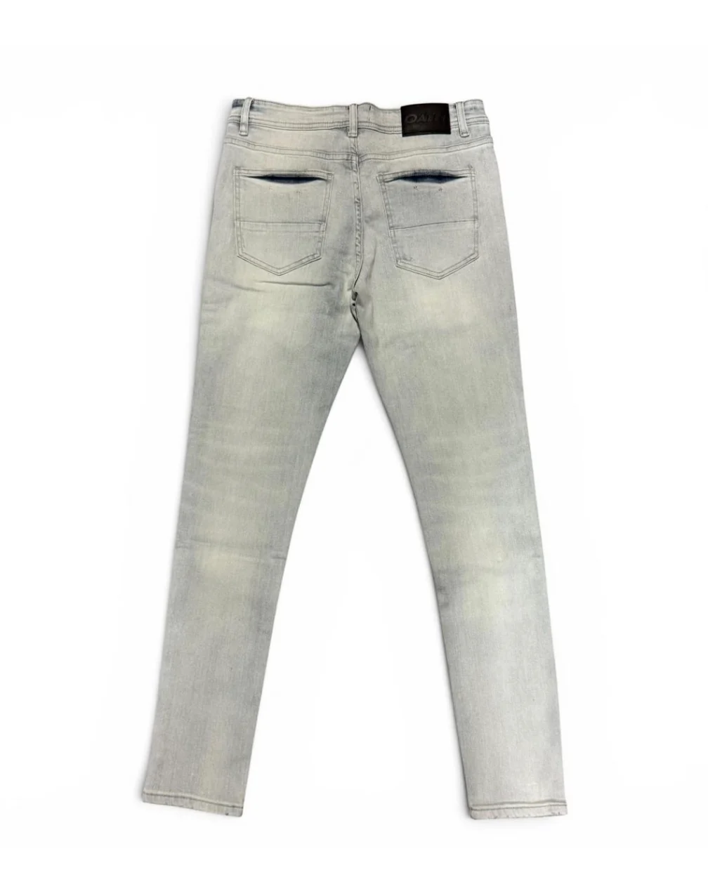 Oath Norwood Lt Ice Blue Jeans - Image 2