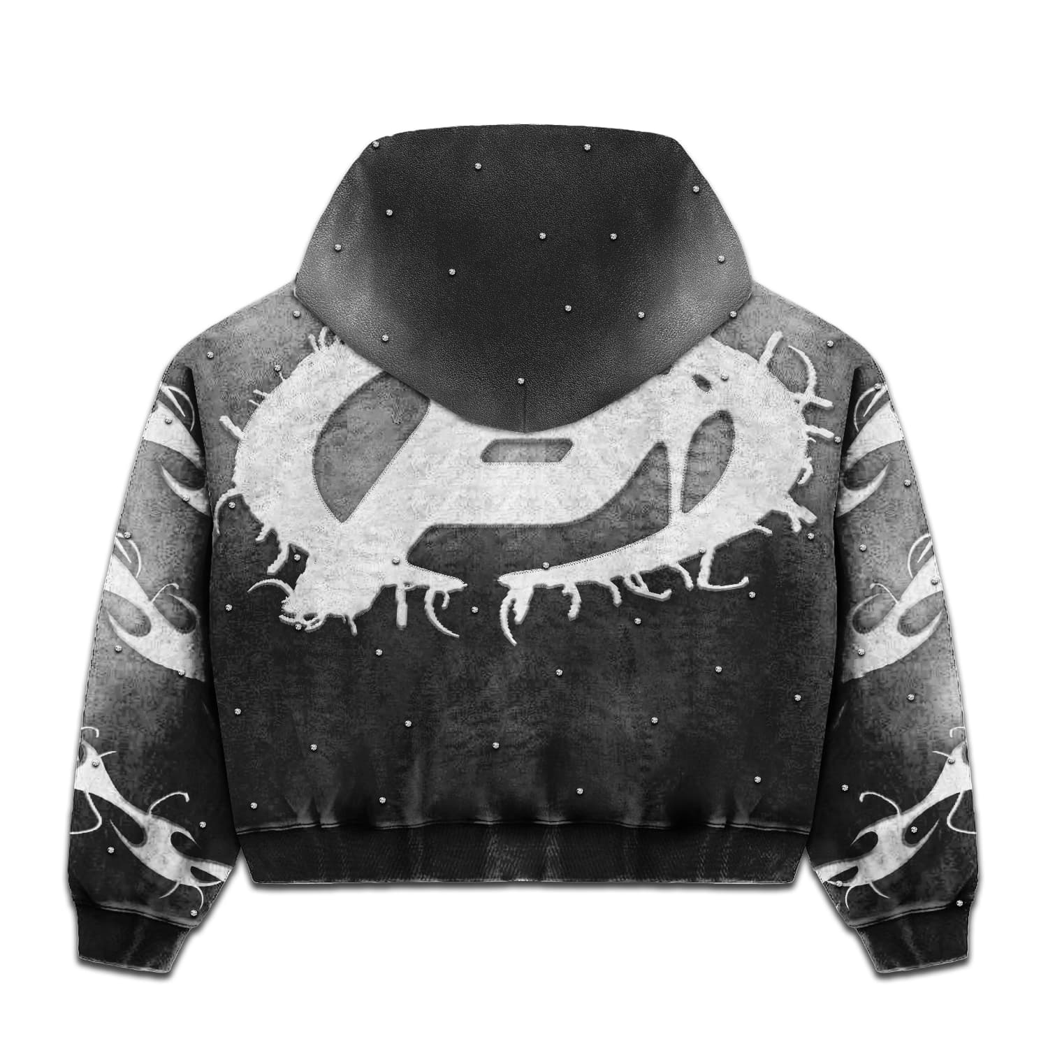 Prestige Flames Hoodie - Image 2