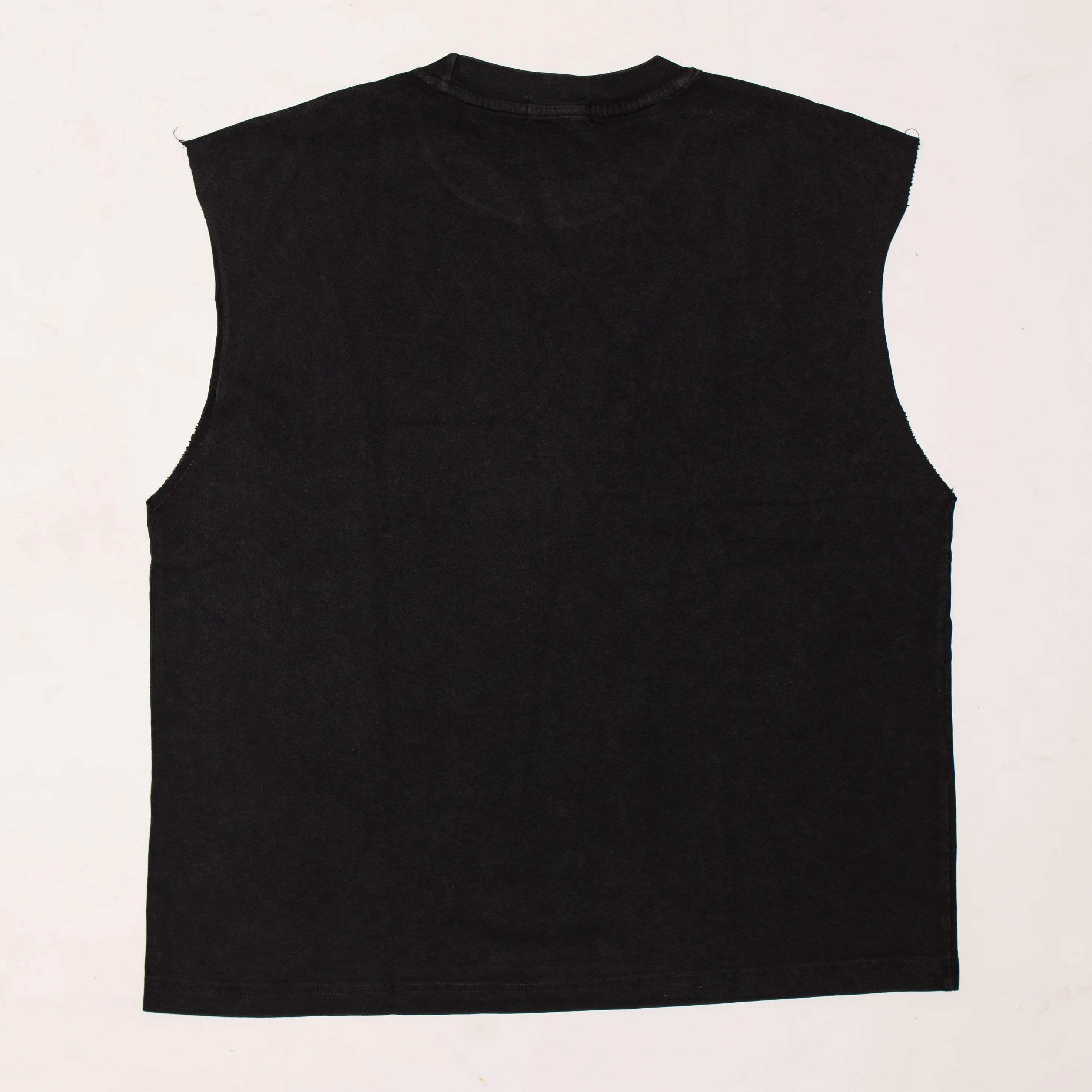 Rhinestone Angel Sleeveless Tee - Image 2