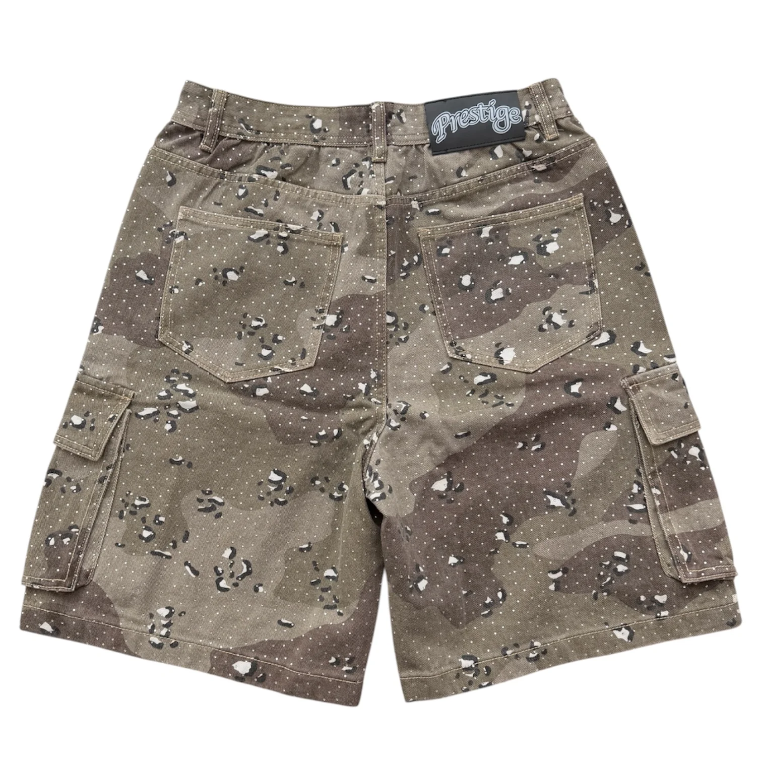 Rhinestone Camo Shorts - Image 2