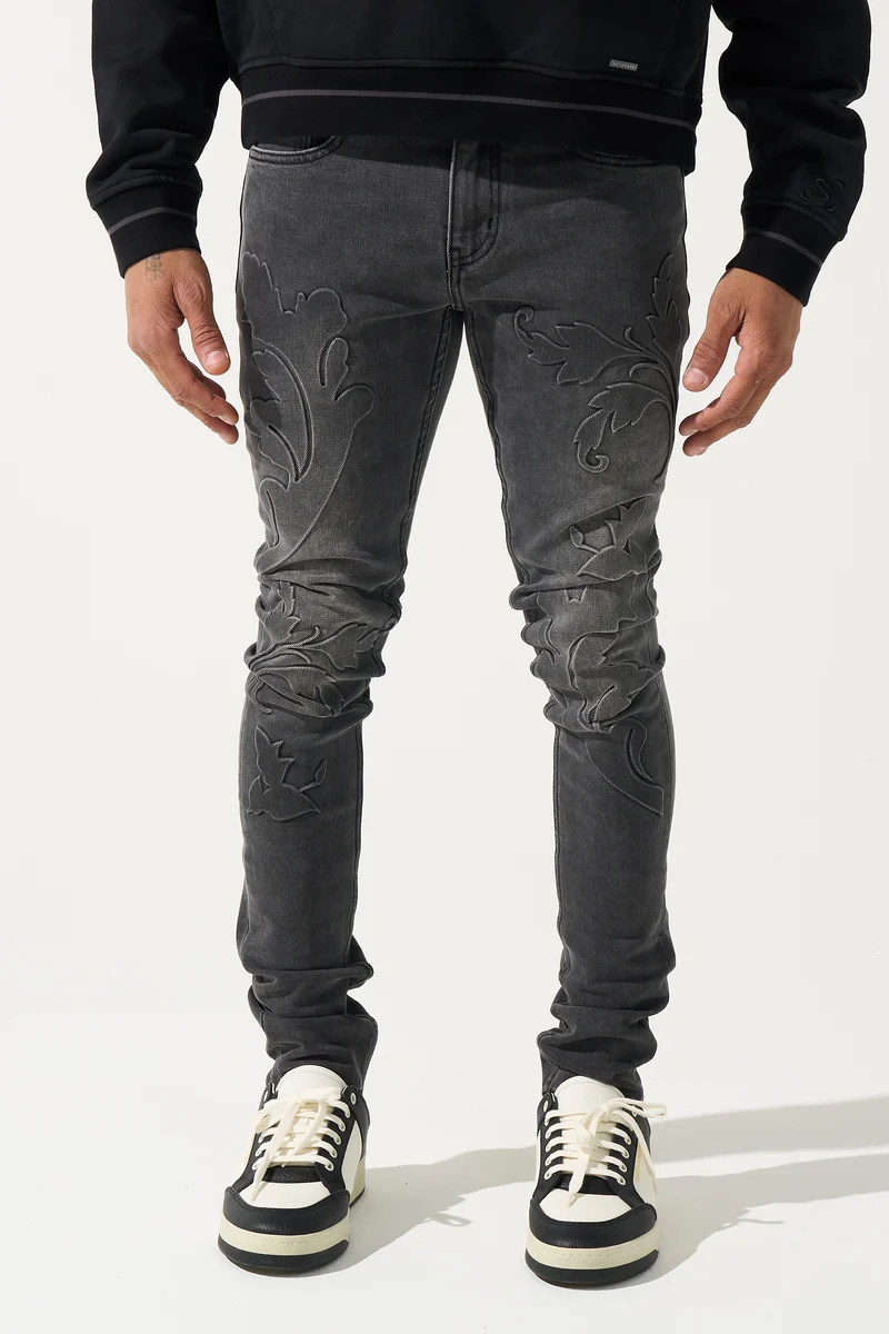 Serenede Rome Black Jeans