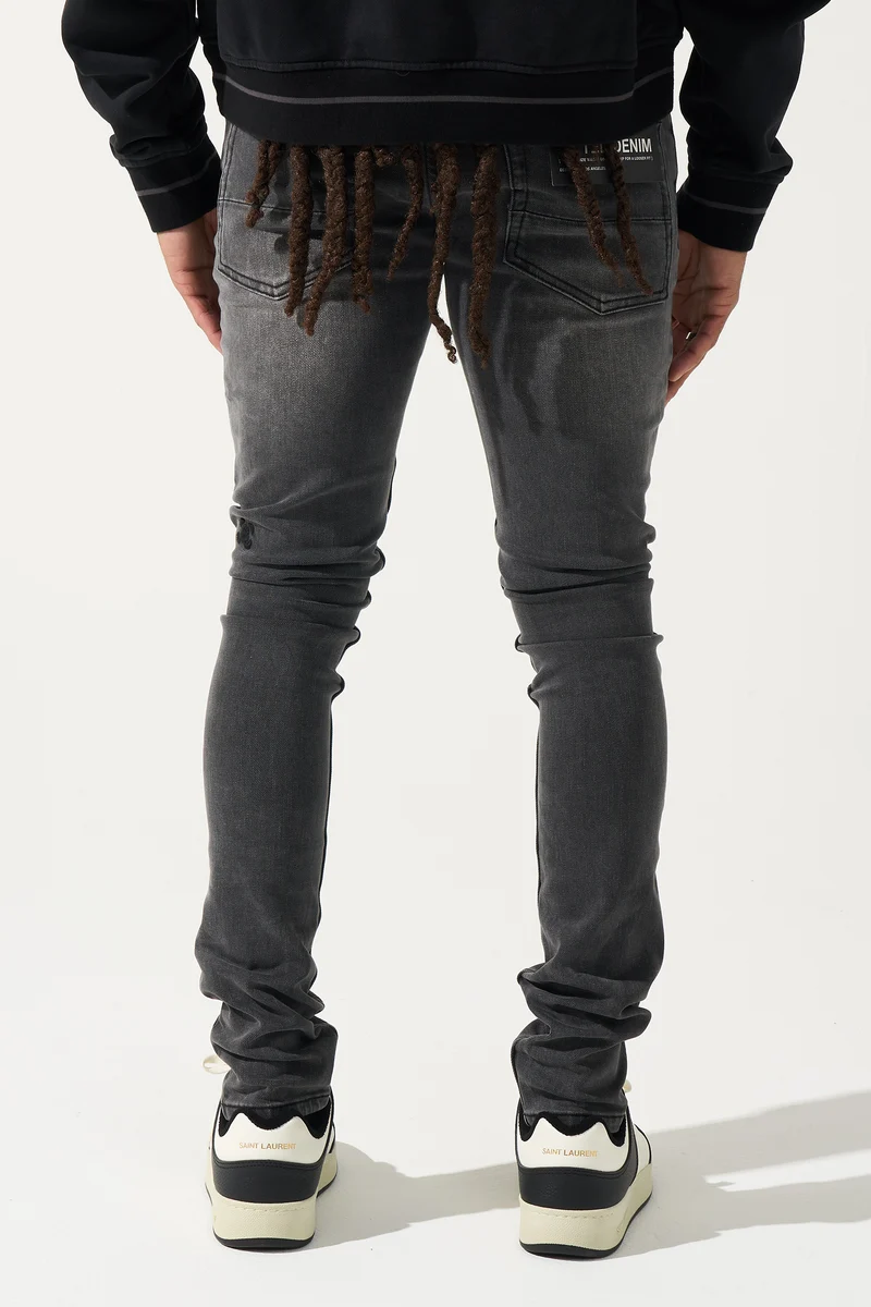 Serenede Rome Black Jeans - Image 3