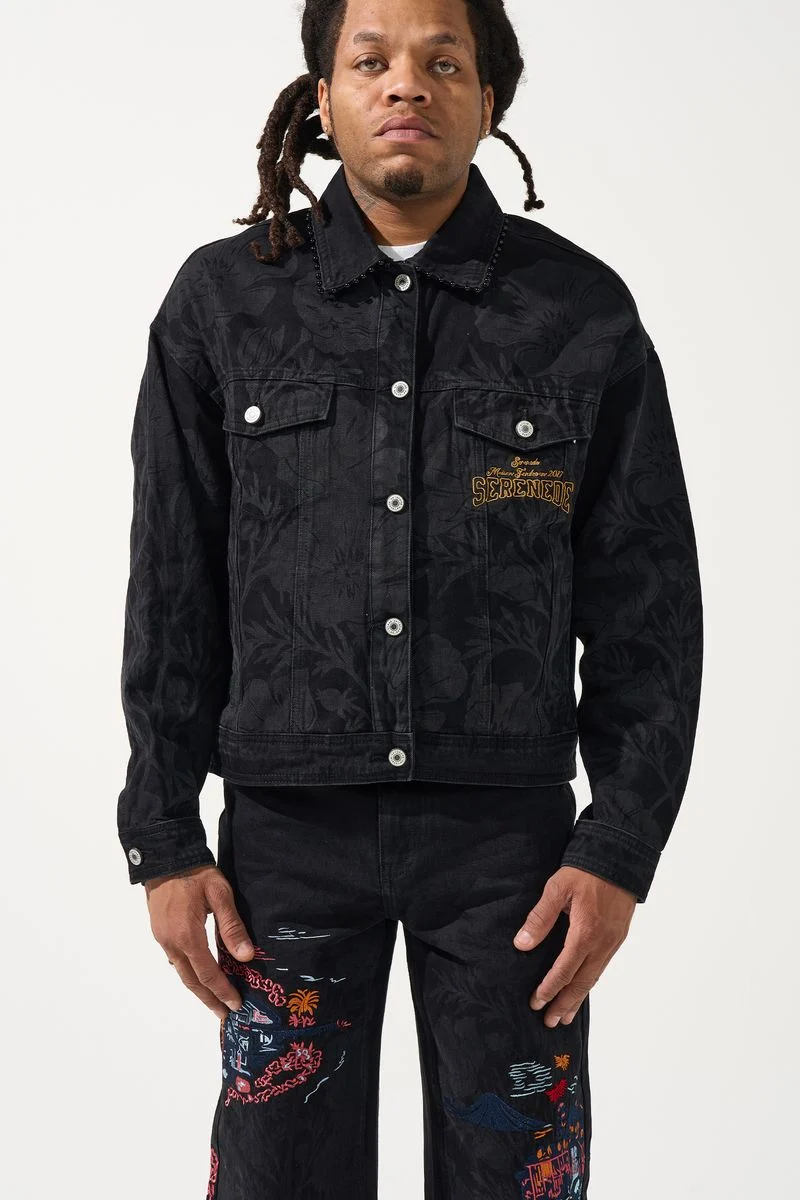 Serenede Souvenir Denim Jacket - Image 2