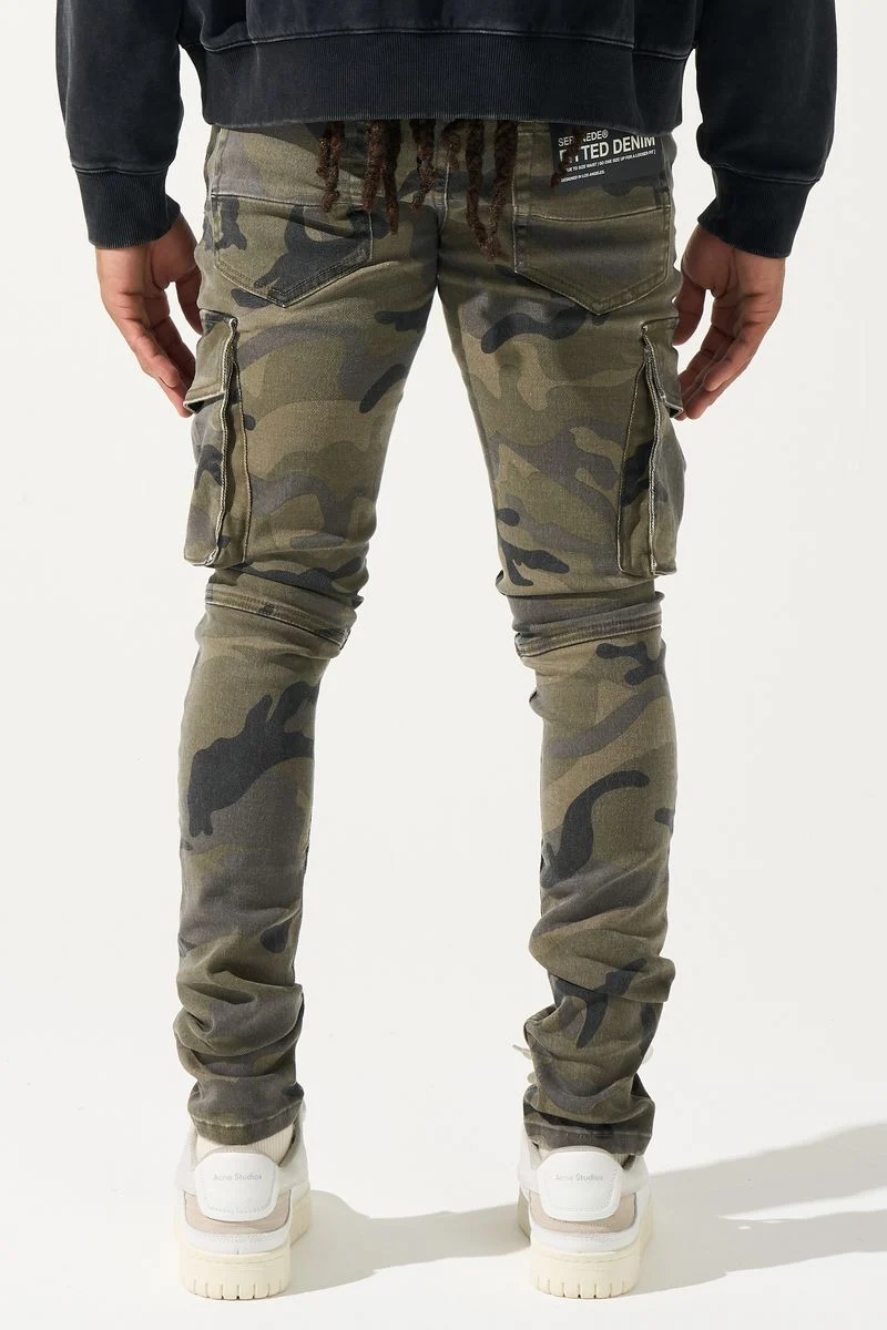 Serenede War Cargo Jeans - Image 2