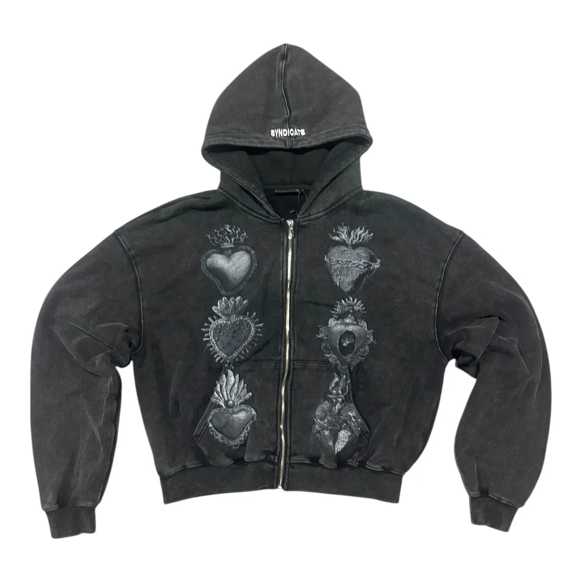 Syndicate “Hearts” Zip Up