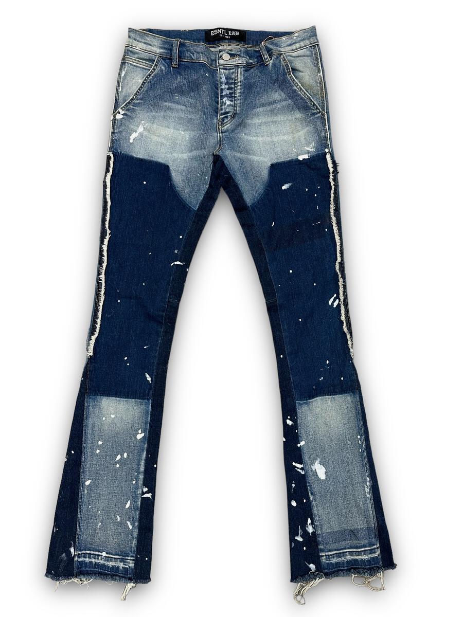 Tama Denim Flare Jeans - Image 2